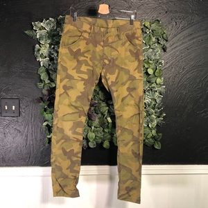 The Hundreds Public Label Camo Pants